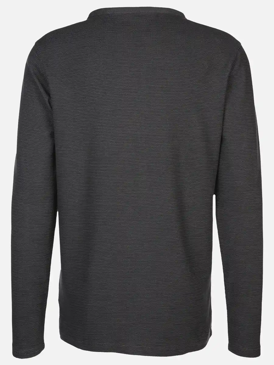 Bild 2 von Herren Henleyshirt Grau