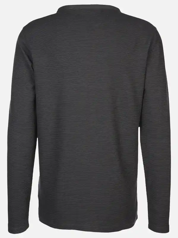 Bild 2 von Herren Henleyshirt Grau