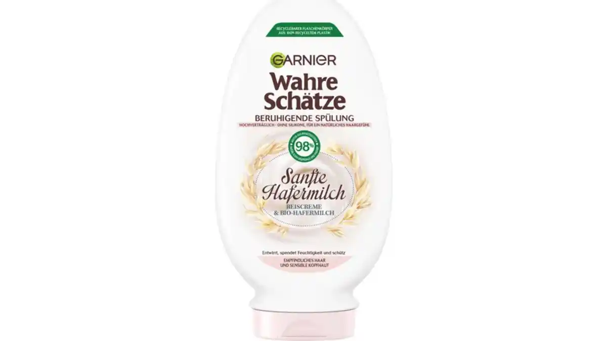 Bild 1 von Garnier Wahre Schätze Spülung sanfte Hafermilch