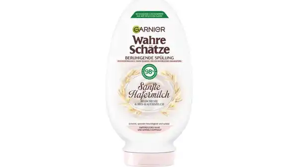 Bild 1 von Garnier Wahre Schätze Spülung sanfte Hafermilch