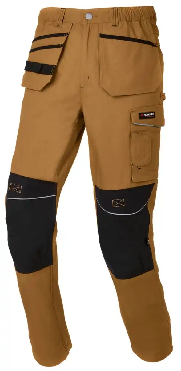 Bild 2 von PARKSIDE® PERFORMANCE Herren-Arbeitsbundhose