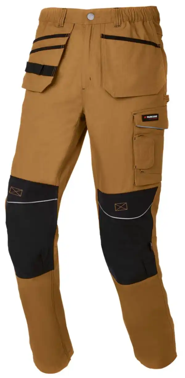 Bild 2 von PARKSIDE® PERFORMANCE Herren-Arbeitsbundhose