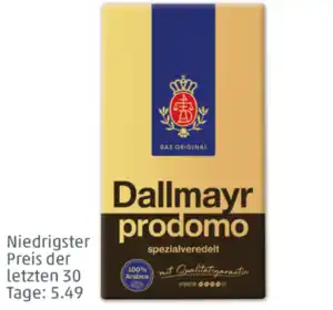 DALLMAYR Kaffee prodomo*