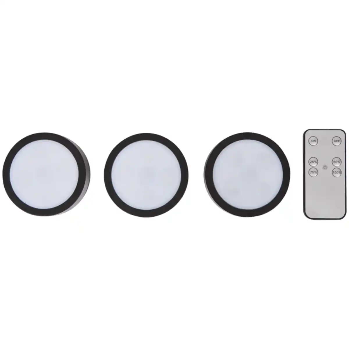 Bild 3 von Baltimore Selbstklebende LED-Spots mit Fernbedienung