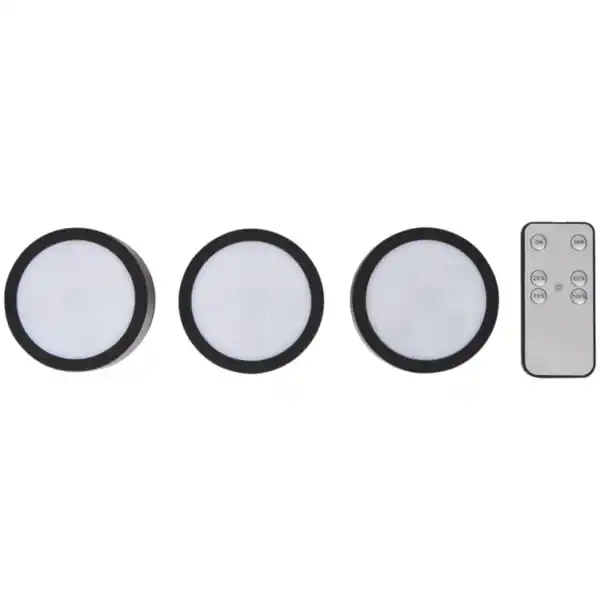 Bild 3 von Baltimore Selbstklebende LED-Spots mit Fernbedienung