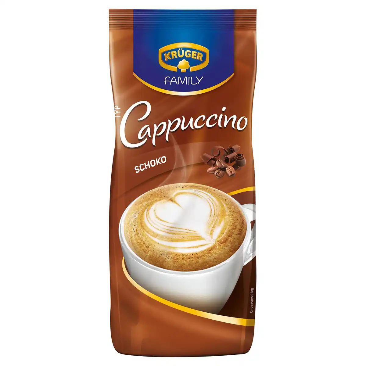 Bild 2 von KRÜGER Family-Cappuccino 500 g