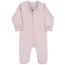 Bild 1 von Baby Pyjama Lange Ärmel Strampler mit Füßchen, Lila, 56