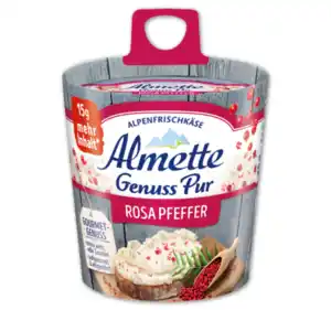 ALMETTE Genuss Pur Frischkäsezubereitung*