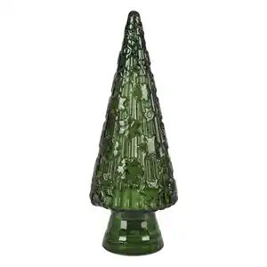 Glas-Weihnachtsbaum 34cm Glas-Weihnachtsbaum