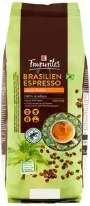 K-FAVOURITES Brasilien-Espresso, 400-g-Packg.