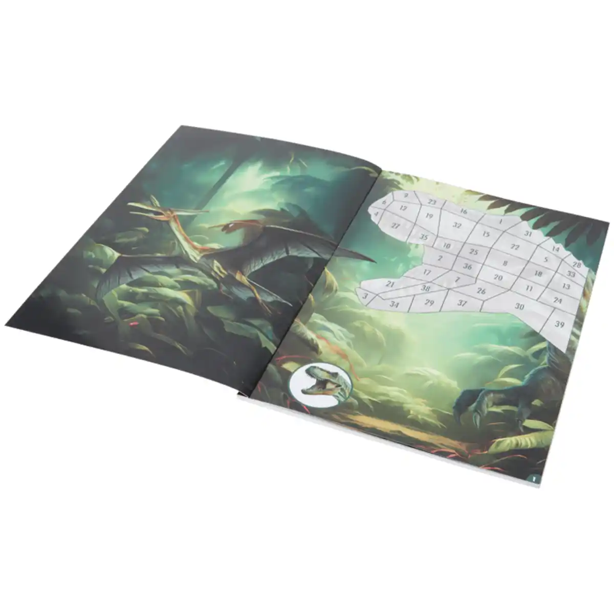 Bild 2 von Stickern nach Zahlen