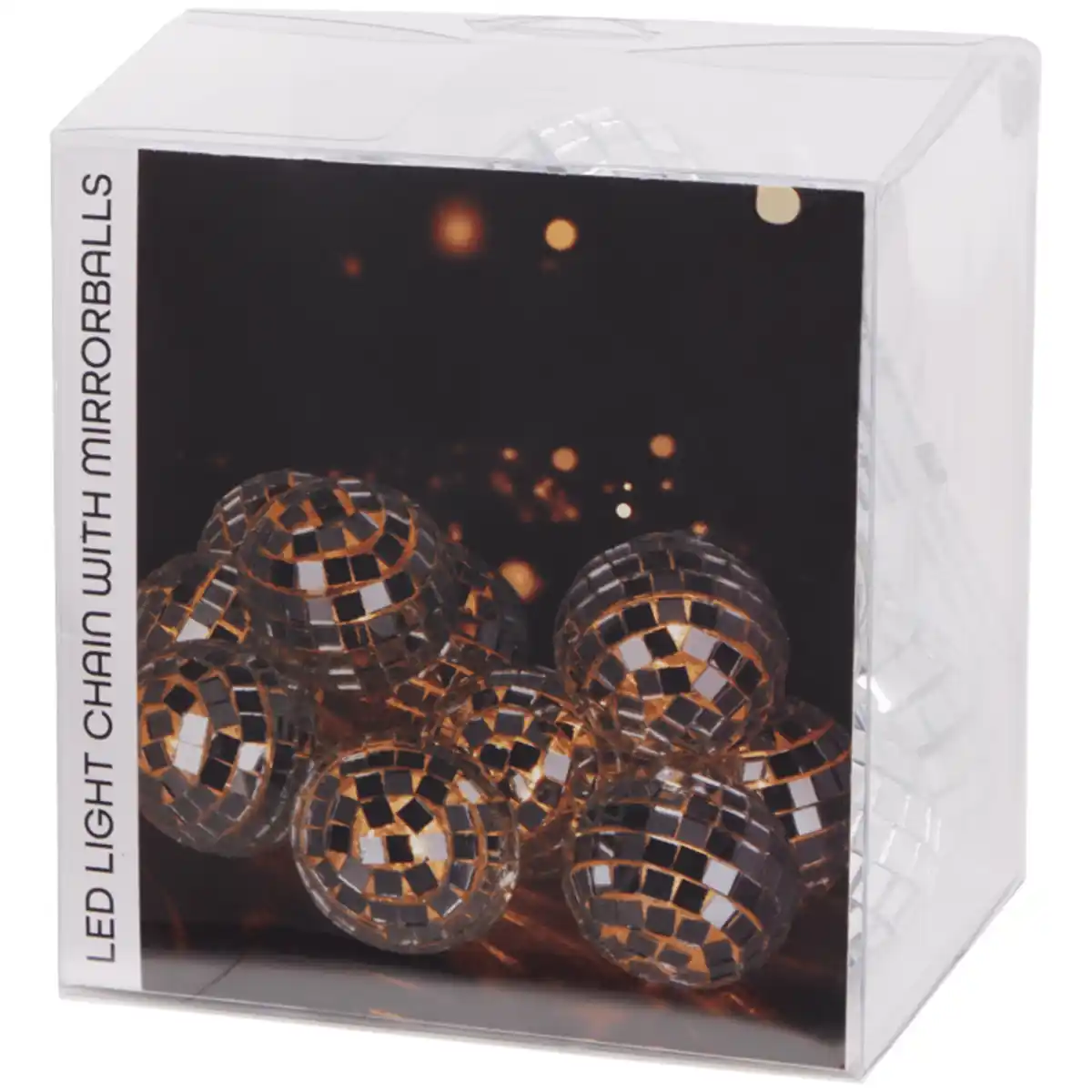 Bild 4 von Lichterkette mit Diskokugeln