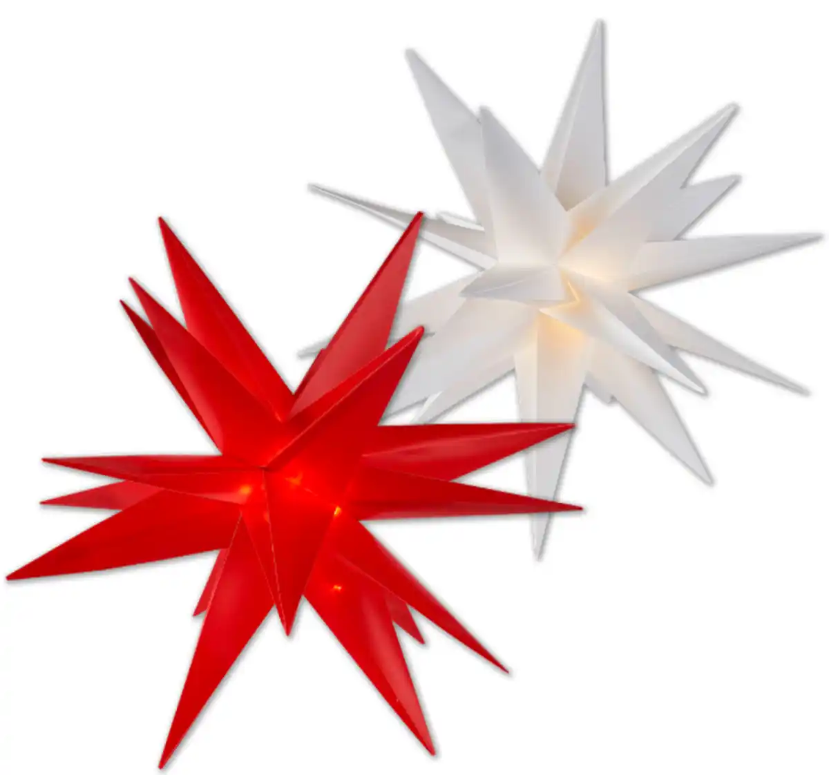 Bild 1 von 40er-LED-3D-Weihnachtsstern*