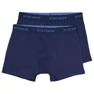 Sportswear Herren-Boxershorts 2er-Pack, Navy, L