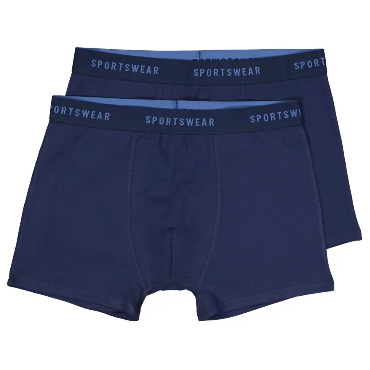 Bild 1 von Sportswear Herren-Boxershorts 2er-Pack, Navy, L