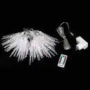Bild 2 von Lichterkette Eiszapfen 80 LED inkl Fernbedienung 13m blau