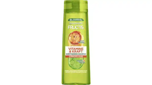 Bild 1 von Garnier Fructis Shampoo Vitamine & Kraft