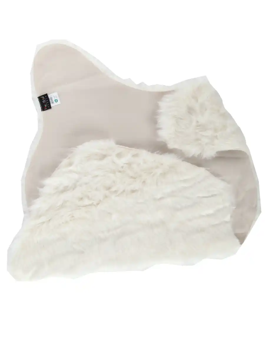 Bild 3 von Teppich in Felloptik 60x90cm Weiß