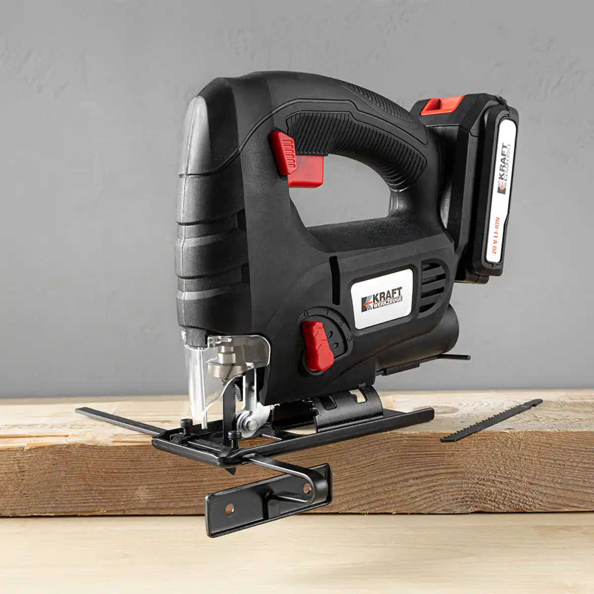 Bild 2 von Akku-Stichsäge 20 V