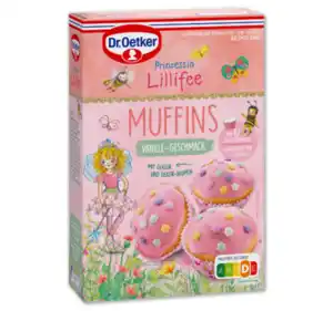 DR. OETKER Prinzessin Lillifee Muffins*