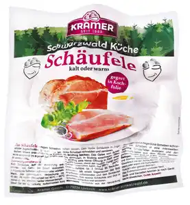 KRAMER Schwarzwälder Schäufele, 800-g-Packg.