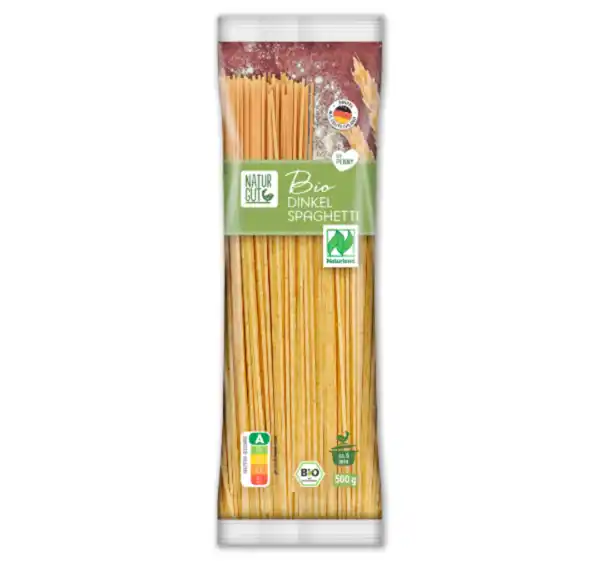 Bild 1 von NATURGUT Bio Dinkel Spaghetti*