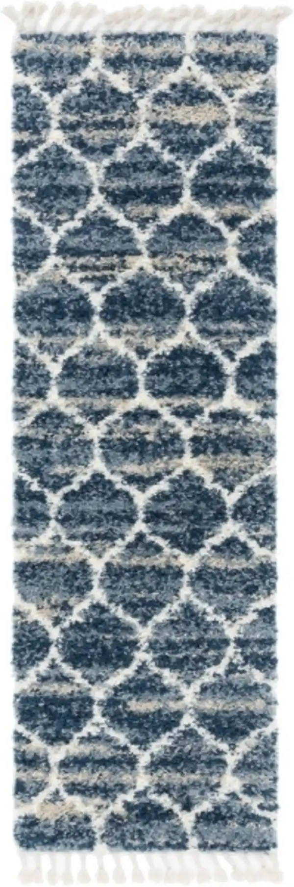 Bild 1 von Teppich "Top Shag" Läufer Blau CA10107