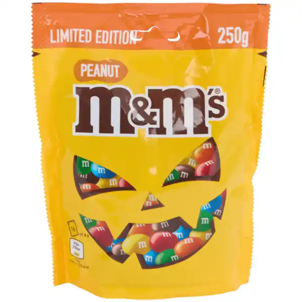 Bild 1 von M&M's Limited Edition Erdnuss