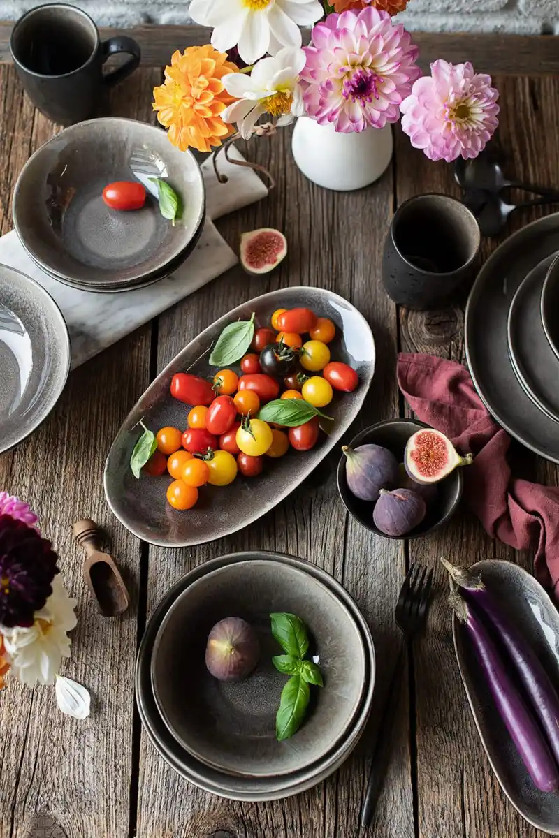 Bild 4 von Teller flach 27,5 cm, 4-er Set