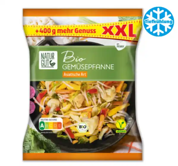 Bild 1 von NATURGUT Bio Gemüsepfanne*