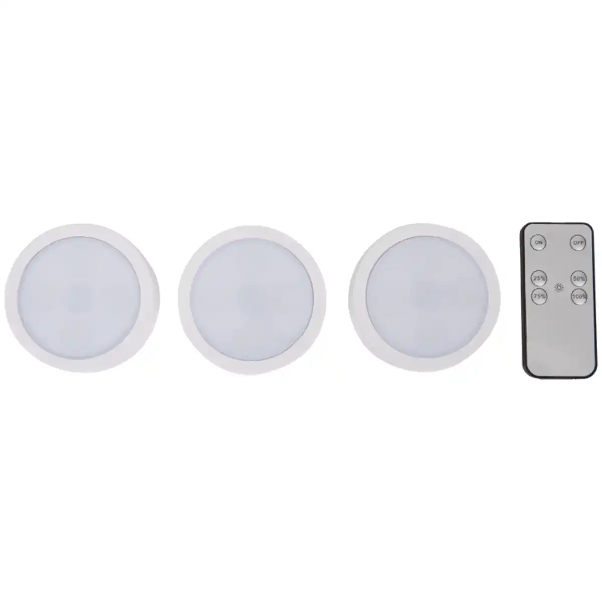 Bild 2 von Baltimore Selbstklebende LED-Spots mit Fernbedienung