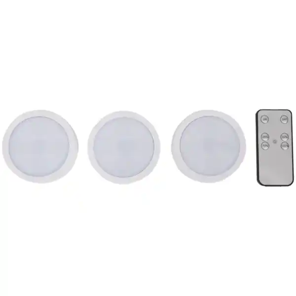 Bild 2 von Baltimore Selbstklebende LED-Spots mit Fernbedienung