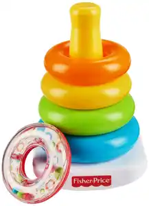 FISHER-PRICE Farbring-Pyramide, 6-teilig