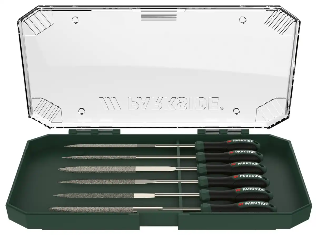Bild 1 von PARKSIDE® Diamantfeilen-Set, 6-teilig