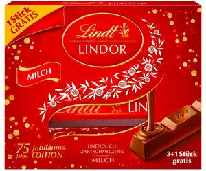 LIDNT Lindor, 4 St. = 100-g-Packg.