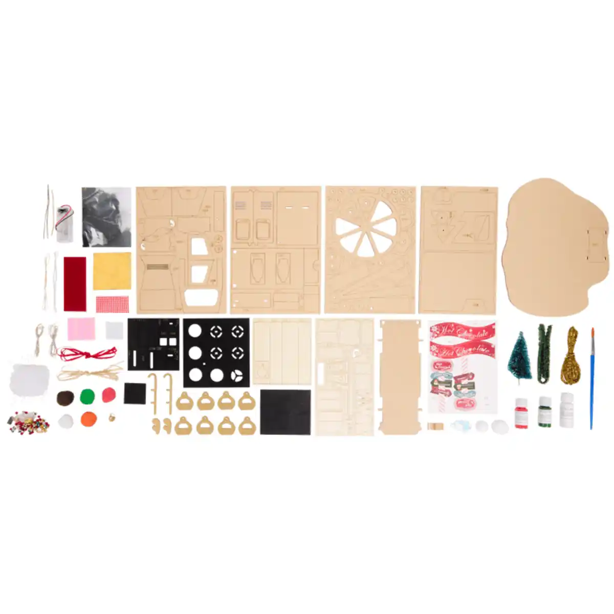 Bild 2 von Crafts & Co Bastle dein eigenes Weihnachtshaus