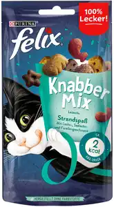 FELIX Knabber-Mix oder Crispies, 45 - 60-g-Beutel