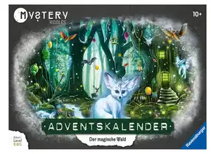 RAVENSBURGER Mystery-Adventskalender »Der magische Wald« (23627)