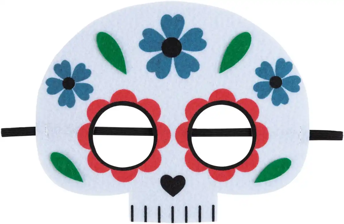 Bild 2 von Kinder-Filzmaske