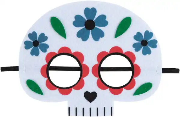 Bild 2 von Kinder-Filzmaske