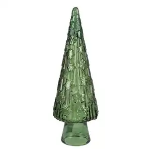 Glas-Weihnachtsbaum 43cm Glas-Weihnachtsbaum