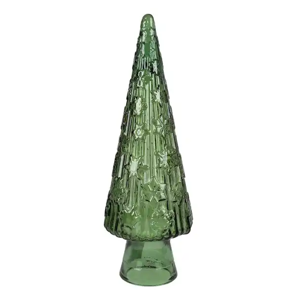 Bild 1 von Glas-Weihnachtsbaum 43cm Glas-Weihnachtsbaum