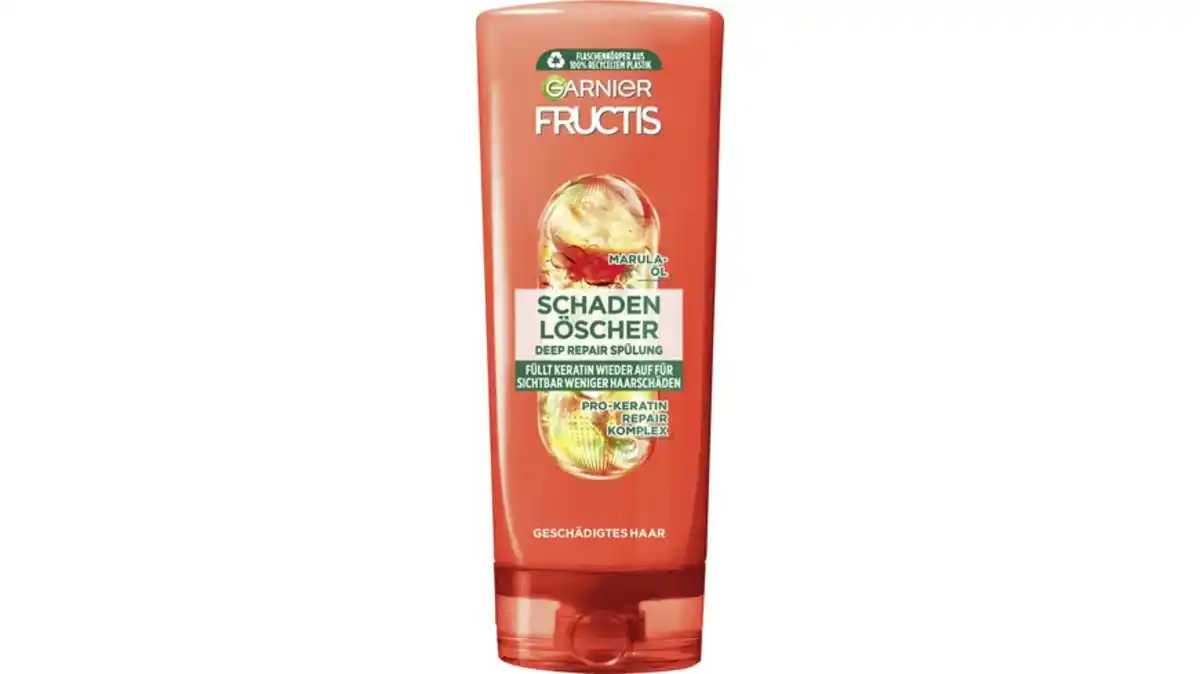 Bild 1 von Garnier Fructis Spülung Schadenlöscher für stark geschädigtes Haar