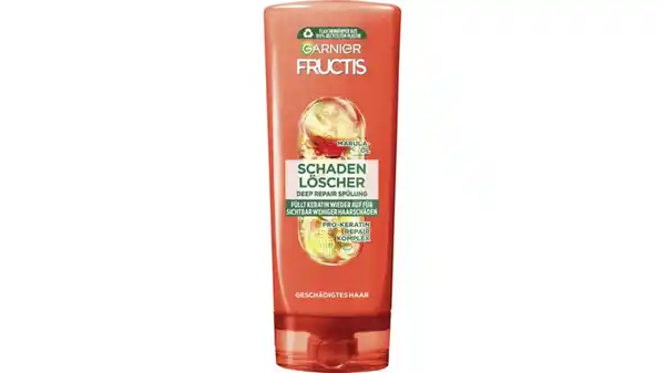 Bild 1 von Garnier Fructis Spülung Schadenlöscher für stark geschädigtes Haar