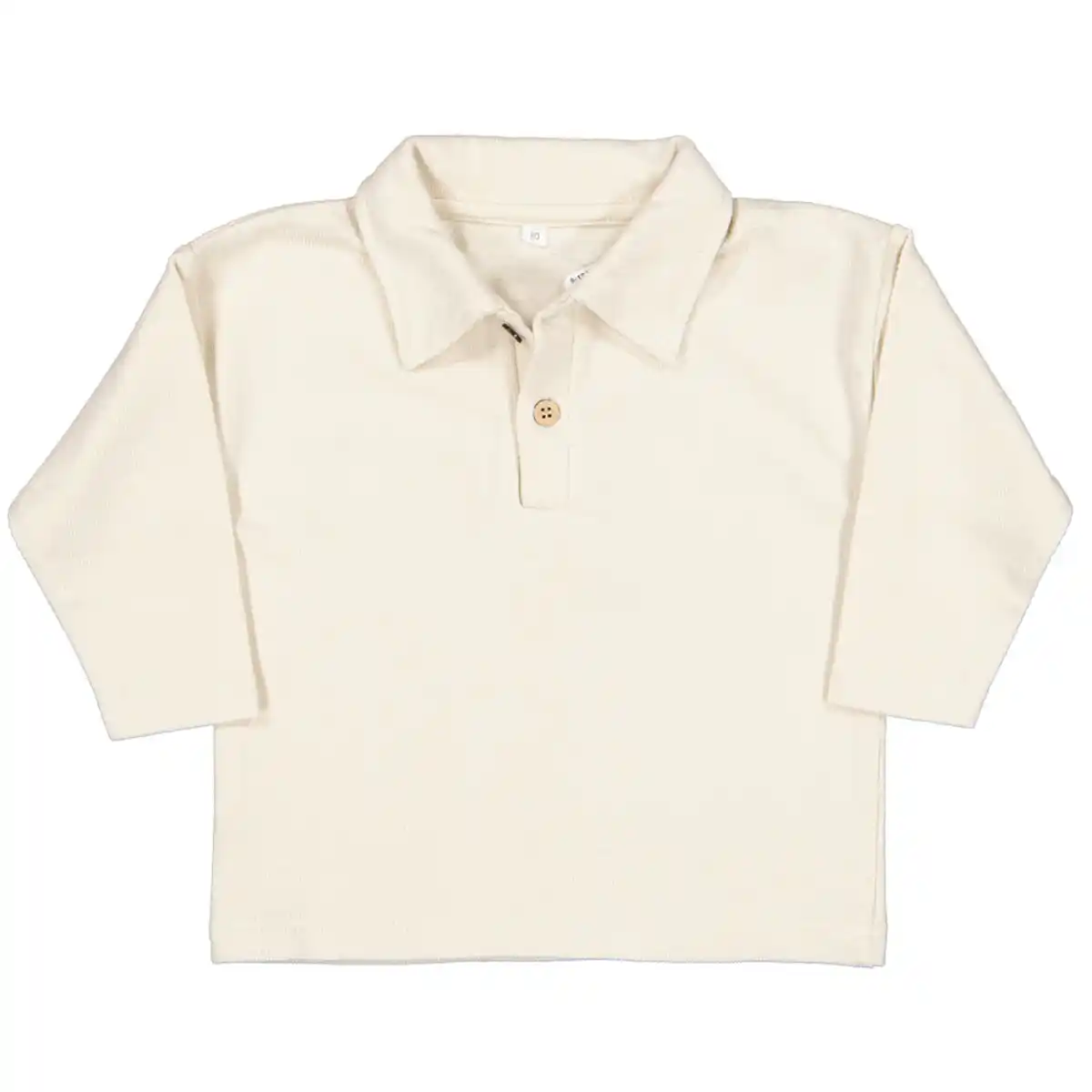 Bild 1 von Baby Jungen-Poloshirt Lange Ärmel, Sandfarben, 80