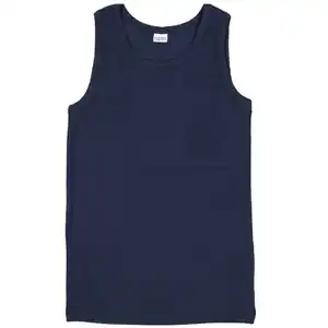 Jungen-Unterhemd, Navy, 122/128