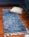 Bild 3 von Teppich "Top Shag" Läufer Blau CA10137