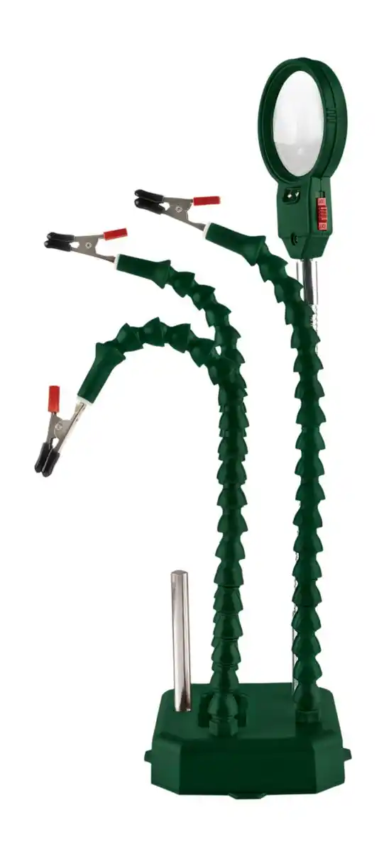 Bild 2 von PARKSIDE® Flexible Löthilfe mit Beleuchtung