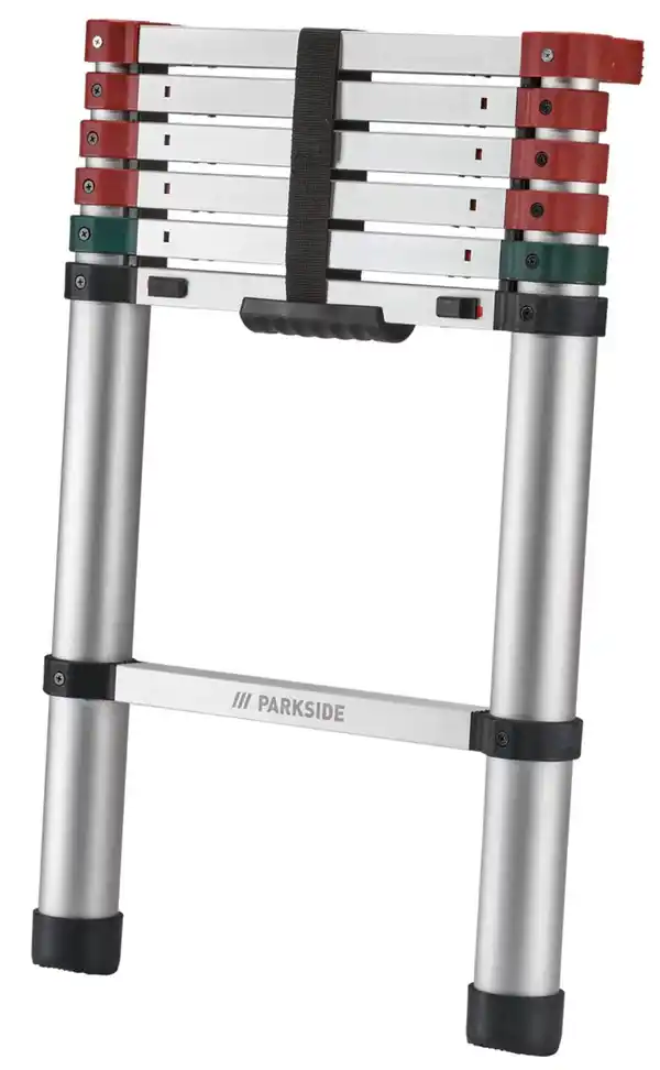 Bild 3 von PARKSIDE® Alu-Teleskopleiter