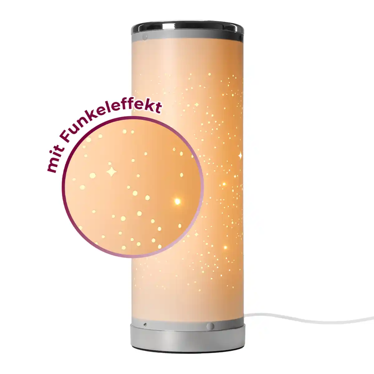 Bild 4 von LED-Tischleuchte "Sterneneffekt"